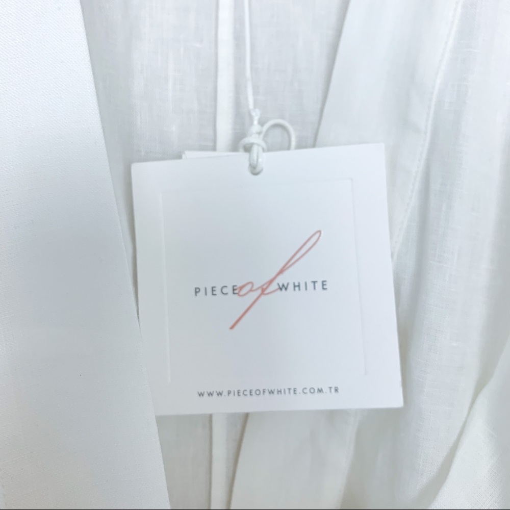 NWT Pieces of White Peony Dress - Picture 7 of 7